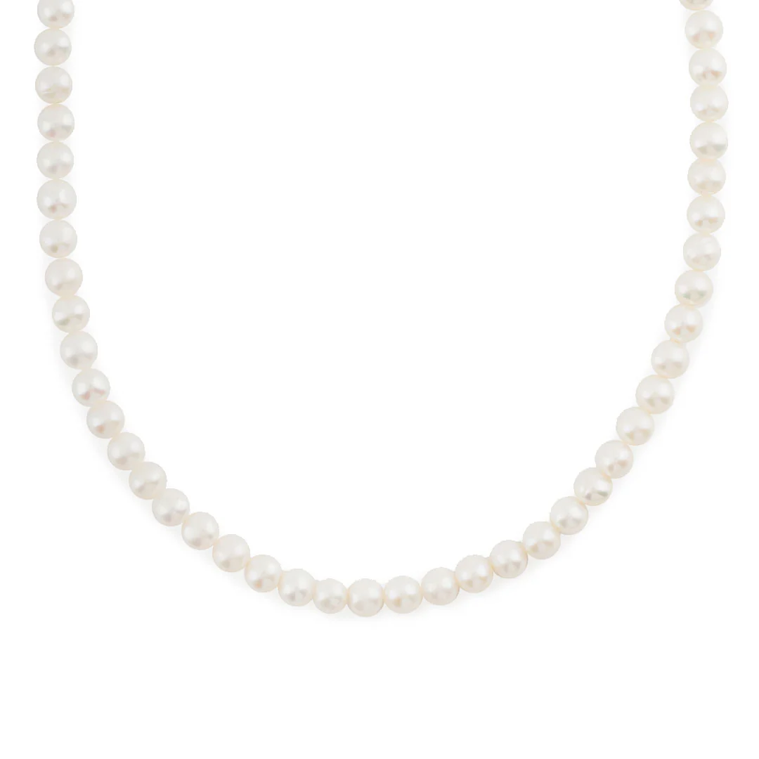 Freshwater Pearl Necklace - Image 3