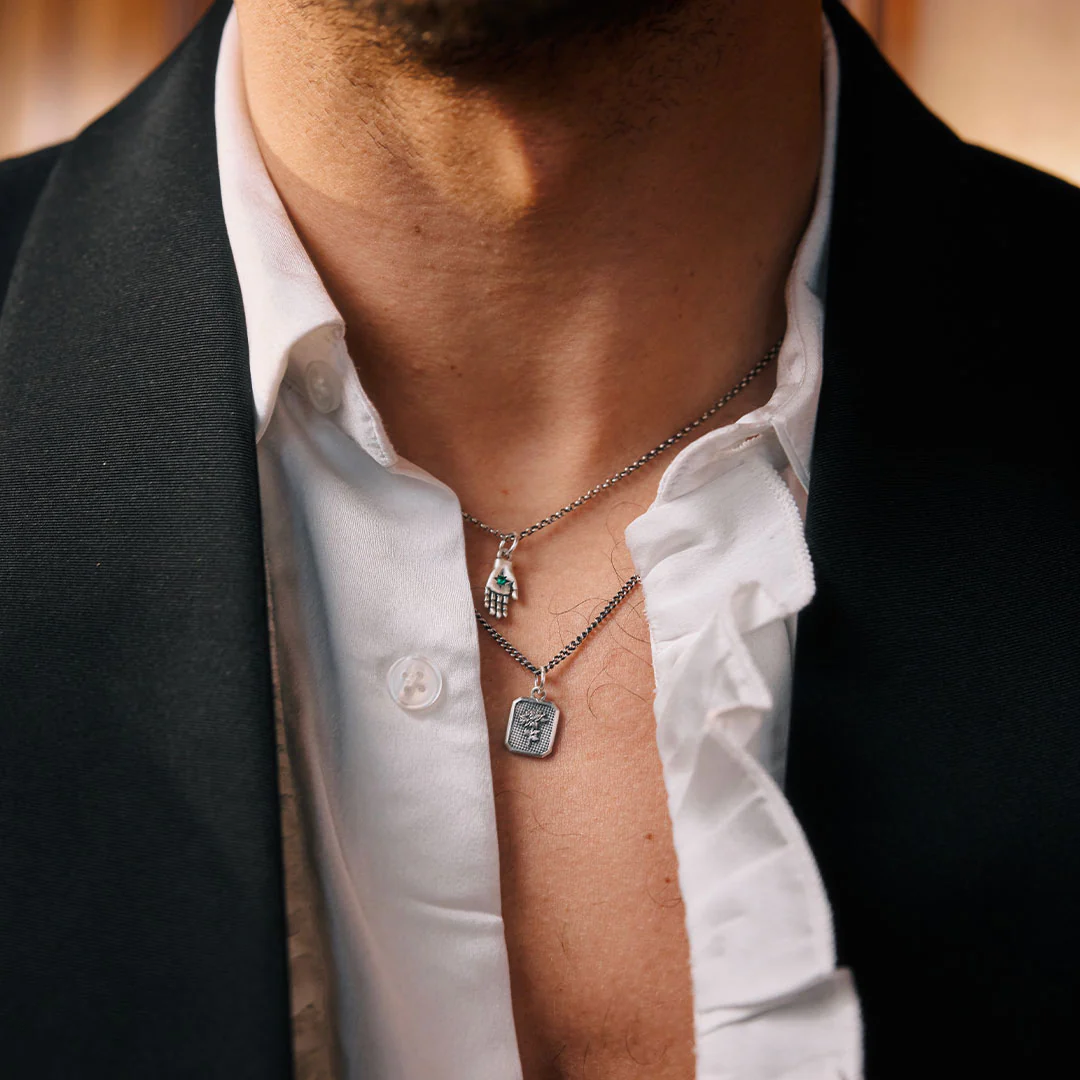 Silver Oracle Necklace - Image 4